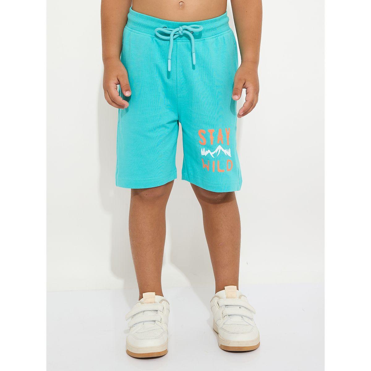 Victor and Jane X Styli  Nature Wild Graphic T-Shirt & Shorts Set-boys-clothing-setsandcoords-image-5