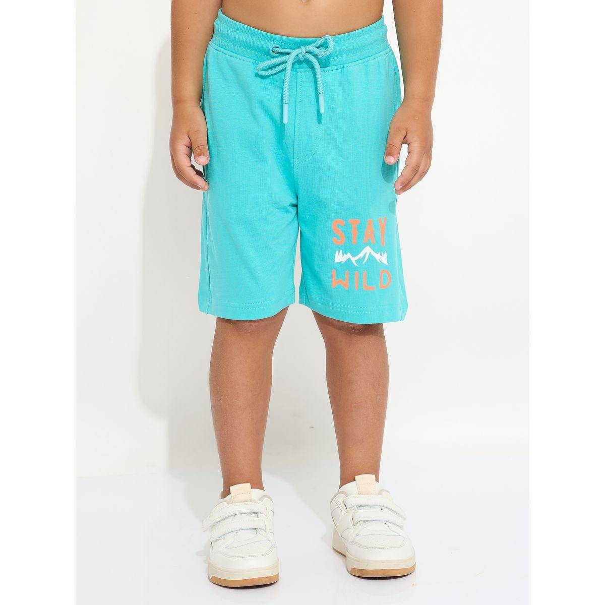 Victor and Jane X Styli  Nature Explore Graphic T-Shirt & Shorts Set-boys-clothing-setsandcoords-image-5