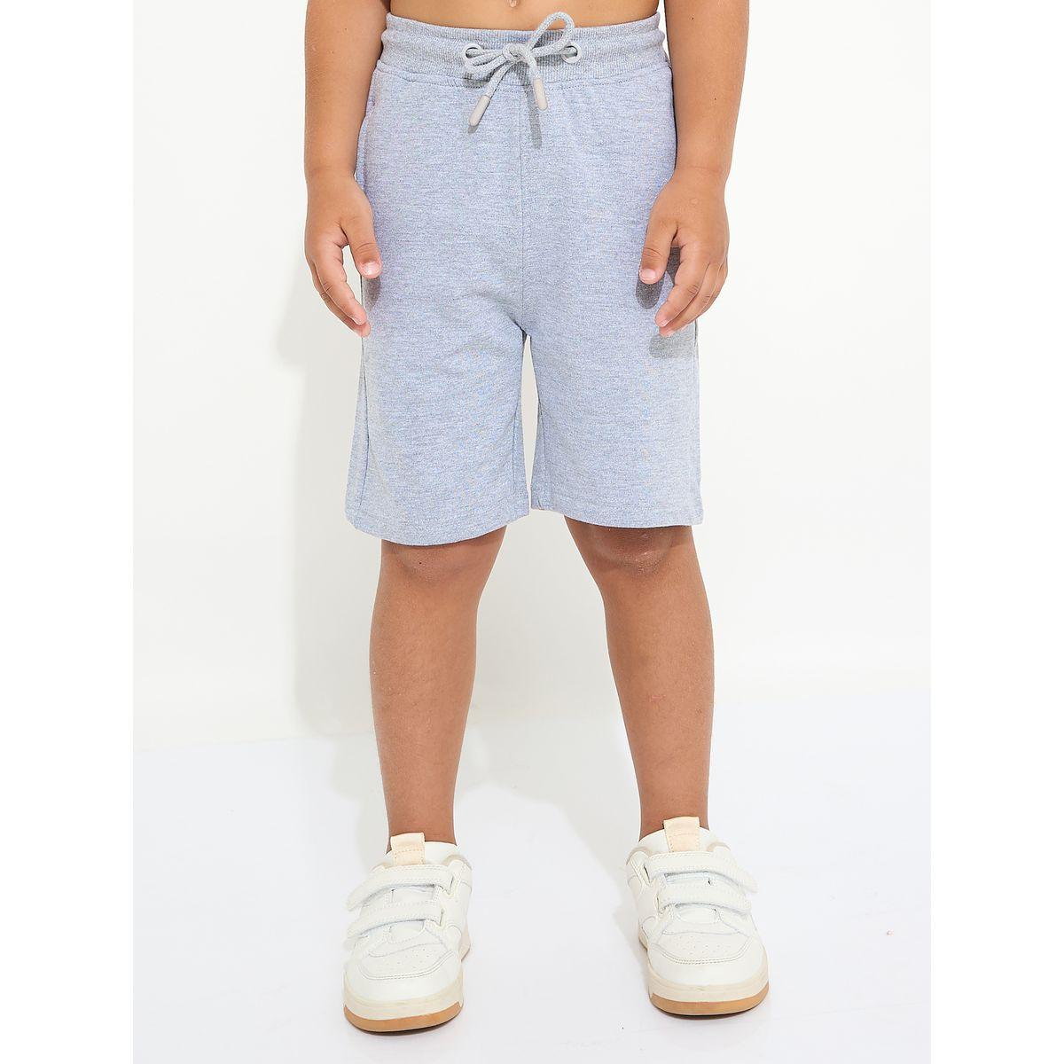 مجموعة من شورت وتيشيرت بطبعة جرافيك فيكتور آند جين × ستايلي-boys-clothing-setsandcoords-image-4
