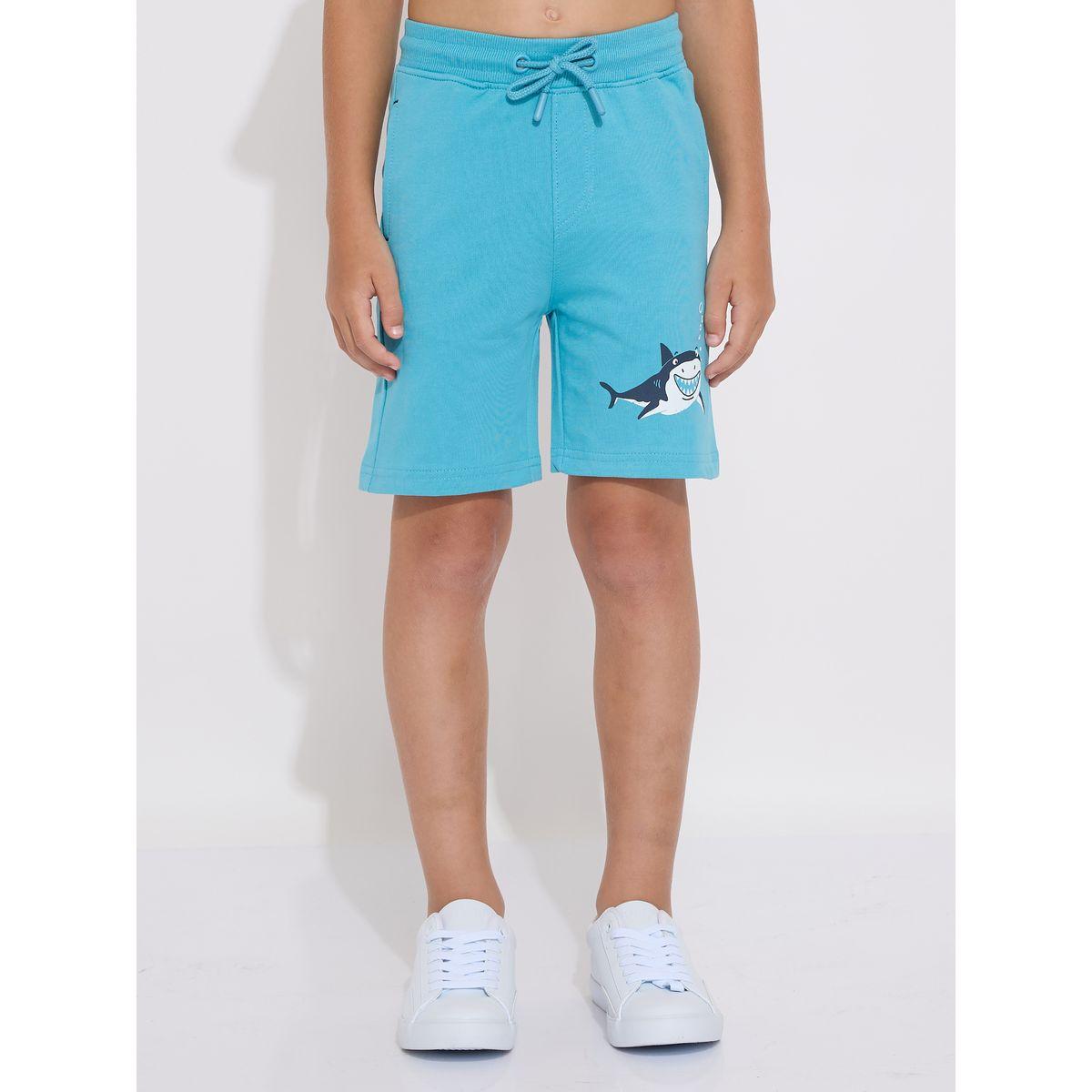 Victor and Jane X Styli  Whale Graphic Cotton T-Shirt & Shorts Set-boys-clothing-setsandcoords-image-5