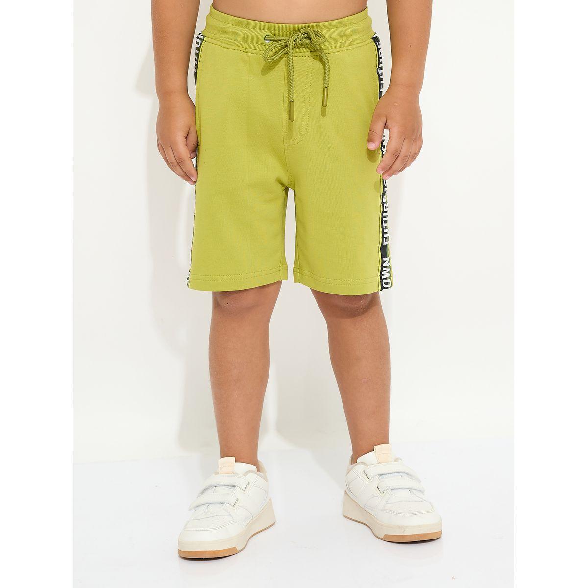 Victor and Jane X Styli  Front Graphic Cotton T-Shirt & Shorts Set-boys-clothing-setsandcoords-image-5