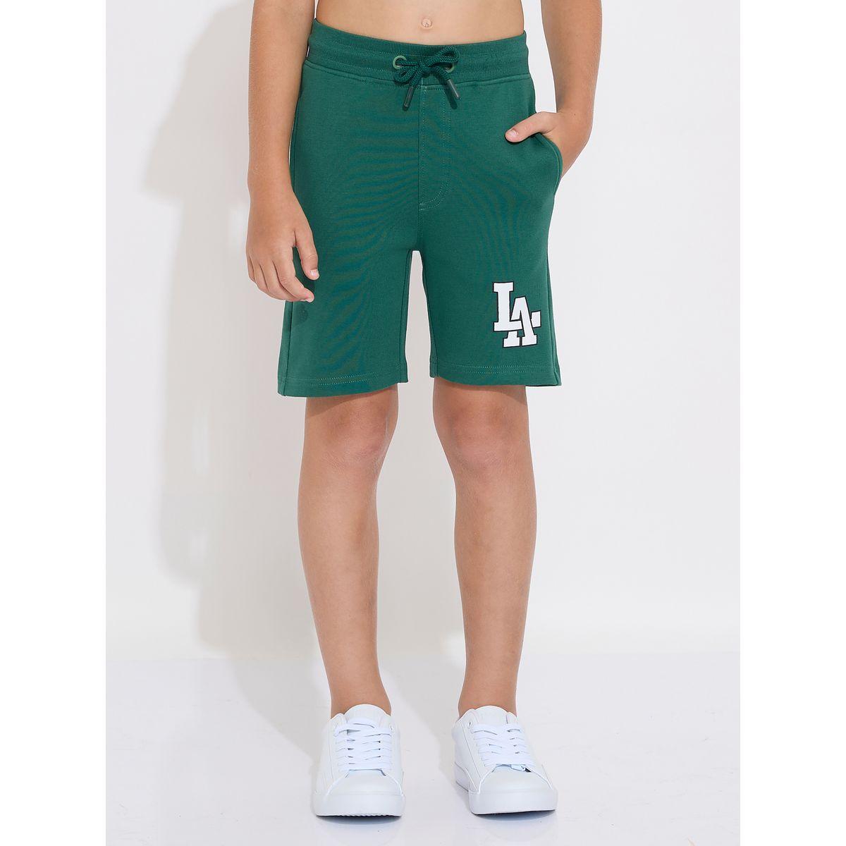 مجموعة من شورت وتيشيرت بتفاصيل مُطرّزة فيكتور آند جين × ستايلي-boys-clothing-setsandcoords-image-5