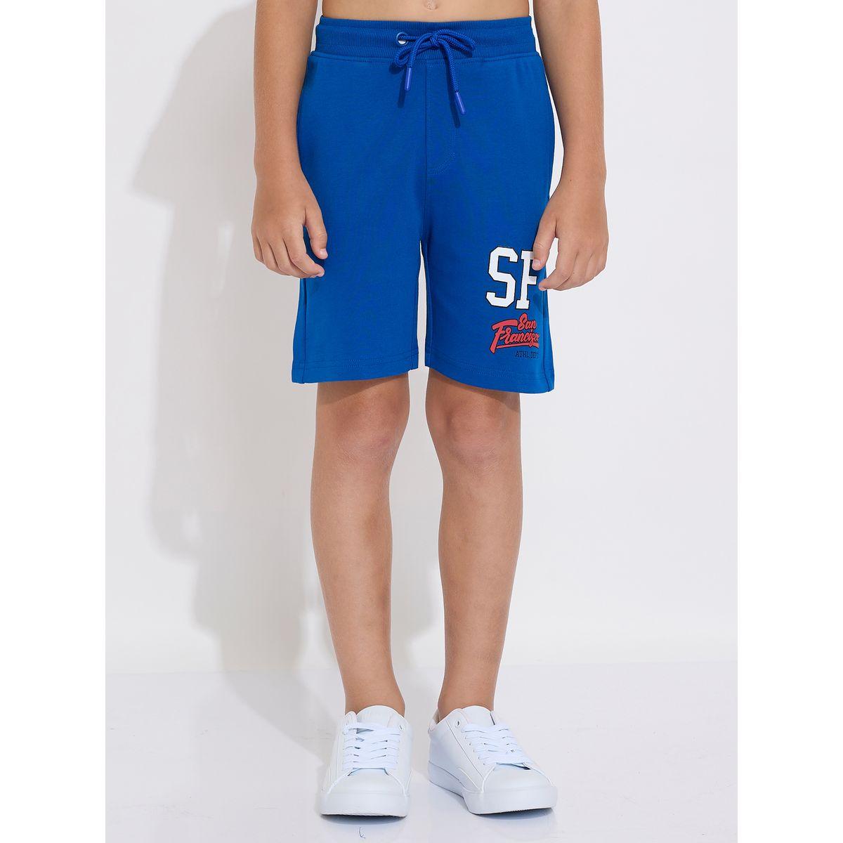 Victor and Jane X Styli  Embroidered Patch T-Shirt & Shorts Set-boys-clothing-setsandcoords-image-4