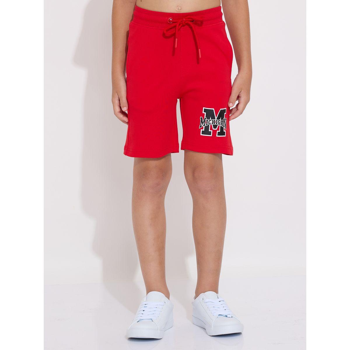 مجموعة من شورت وتيشيرت بتفاصيل مُطرّزة فيكتور آند جين × ستايلي-boys-clothing-setsandcoords-image-4