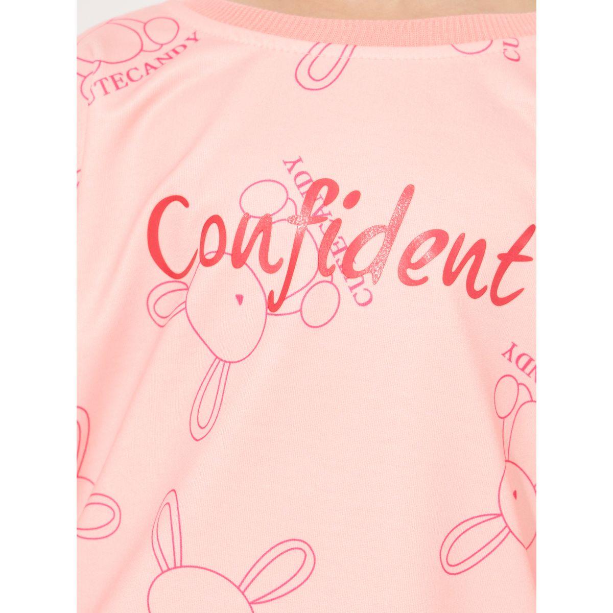 سويت شيرت قطن مطبع بطبعة دباديب-baby-girls-clothing-sweatshirts-image-3