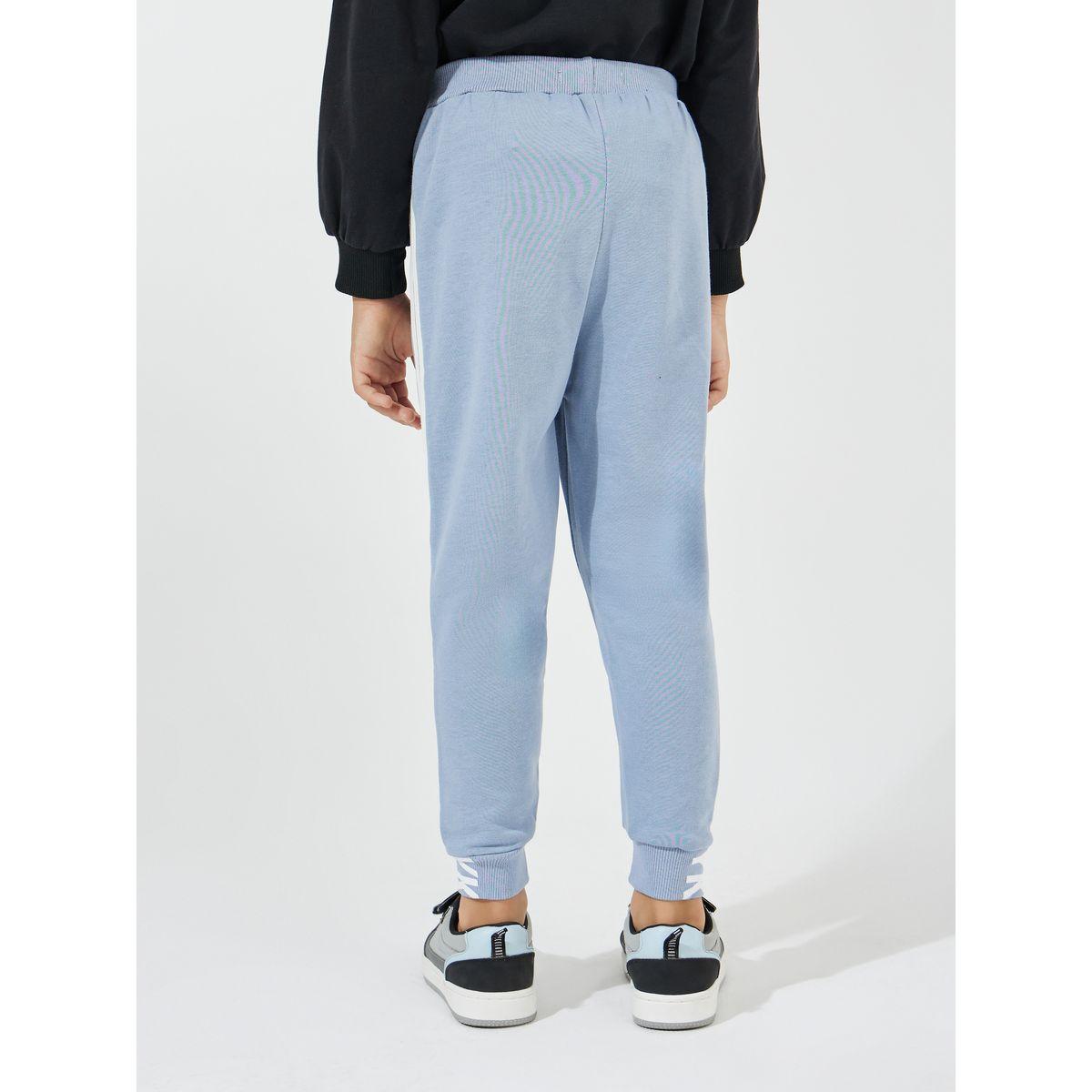 جوغر مزين بشريط جانبي مع حواف مكبلة-boys-clothing-bottoms-joggersandtrackpants-image-4