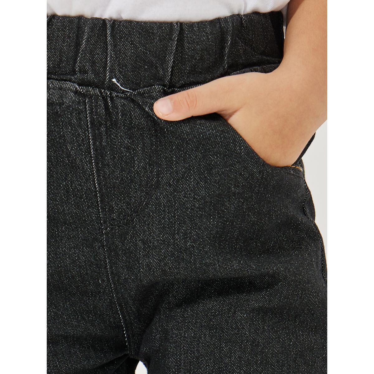 Styli Cut & Sew Panel Slim Fit Jeans-boys-clothing-bottoms-jeans-image-3