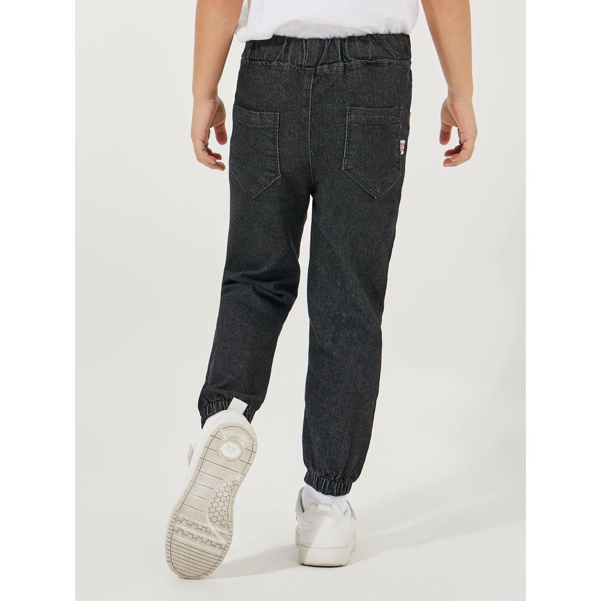 Styli Cut & Sew Panel Slim Fit Jeans-boys-clothing-bottoms-jeans-image-4