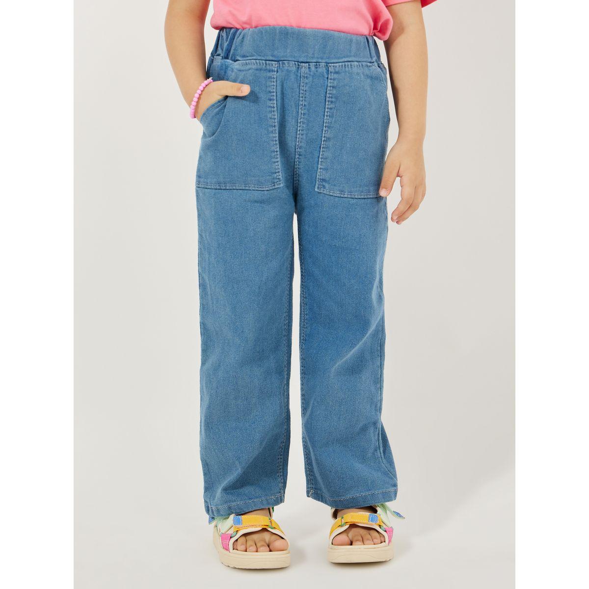 Styli Wide Leg Square Pocket Jeans-girls-clothing-bottoms-jeansandjeggings-image-1