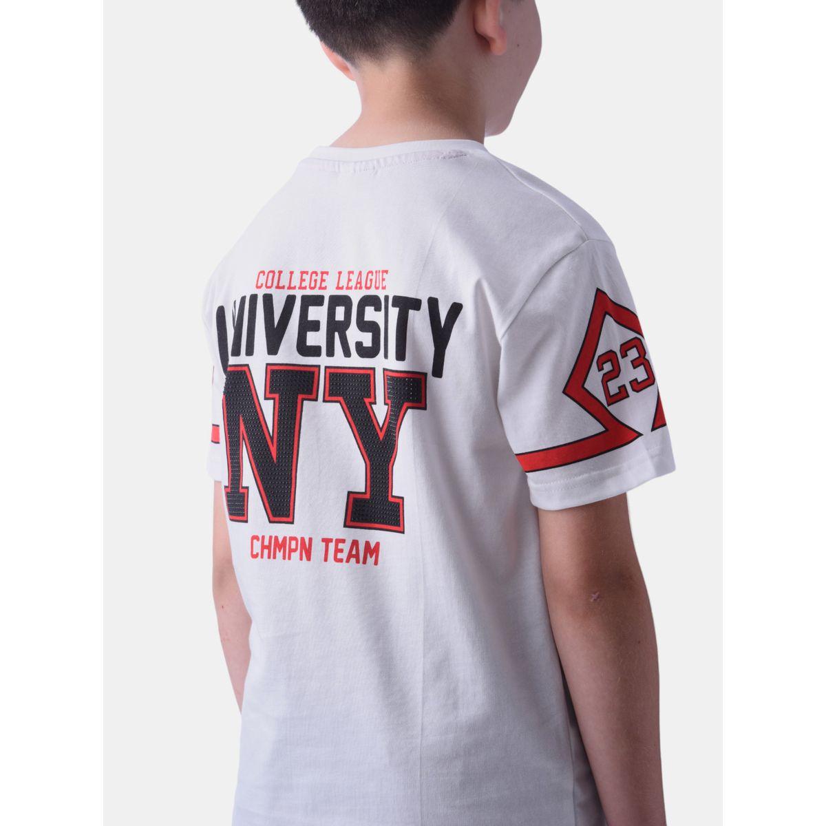 Victor and Jane X Styli  University NY Print Round Neck T-Shirt-boys-clothing-tshirtsandpolos-image-3