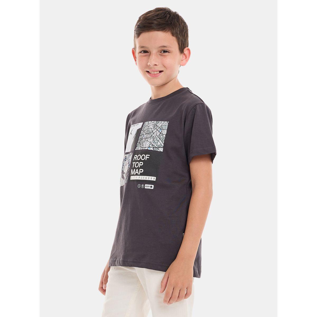 Victor and Jane X Styli  Roof Top Map Graphic Print T-Shirt-boys-clothing-tshirtsandpolos-image-2