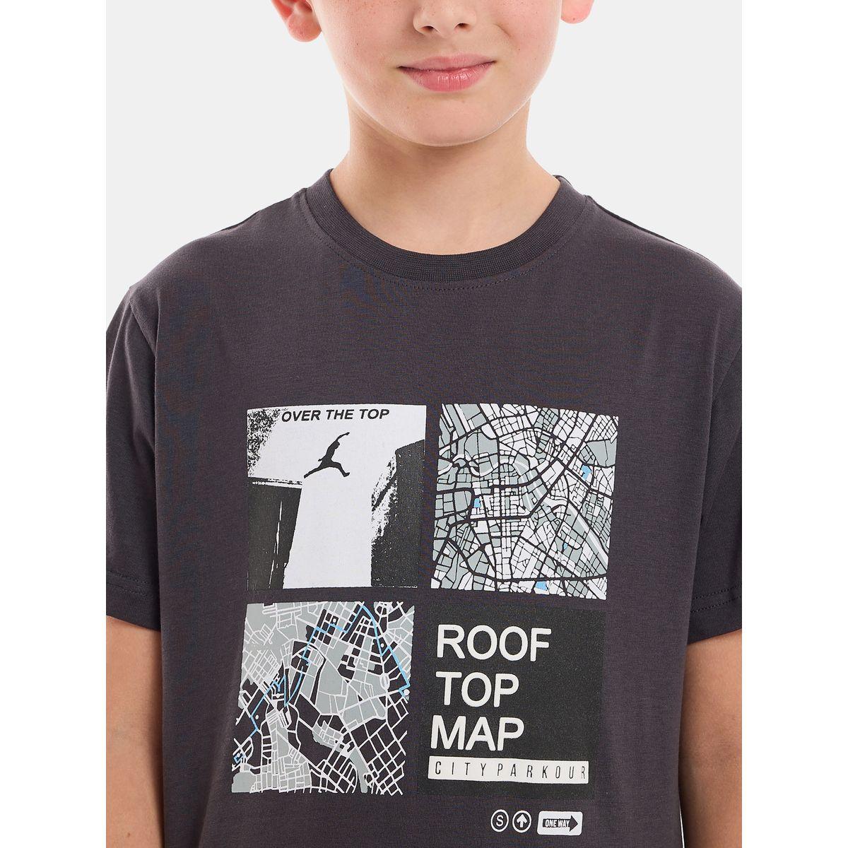 Victor and Jane X Styli  Roof Top Map Graphic Print T-Shirt-boys-clothing-tshirtsandpolos-image-5