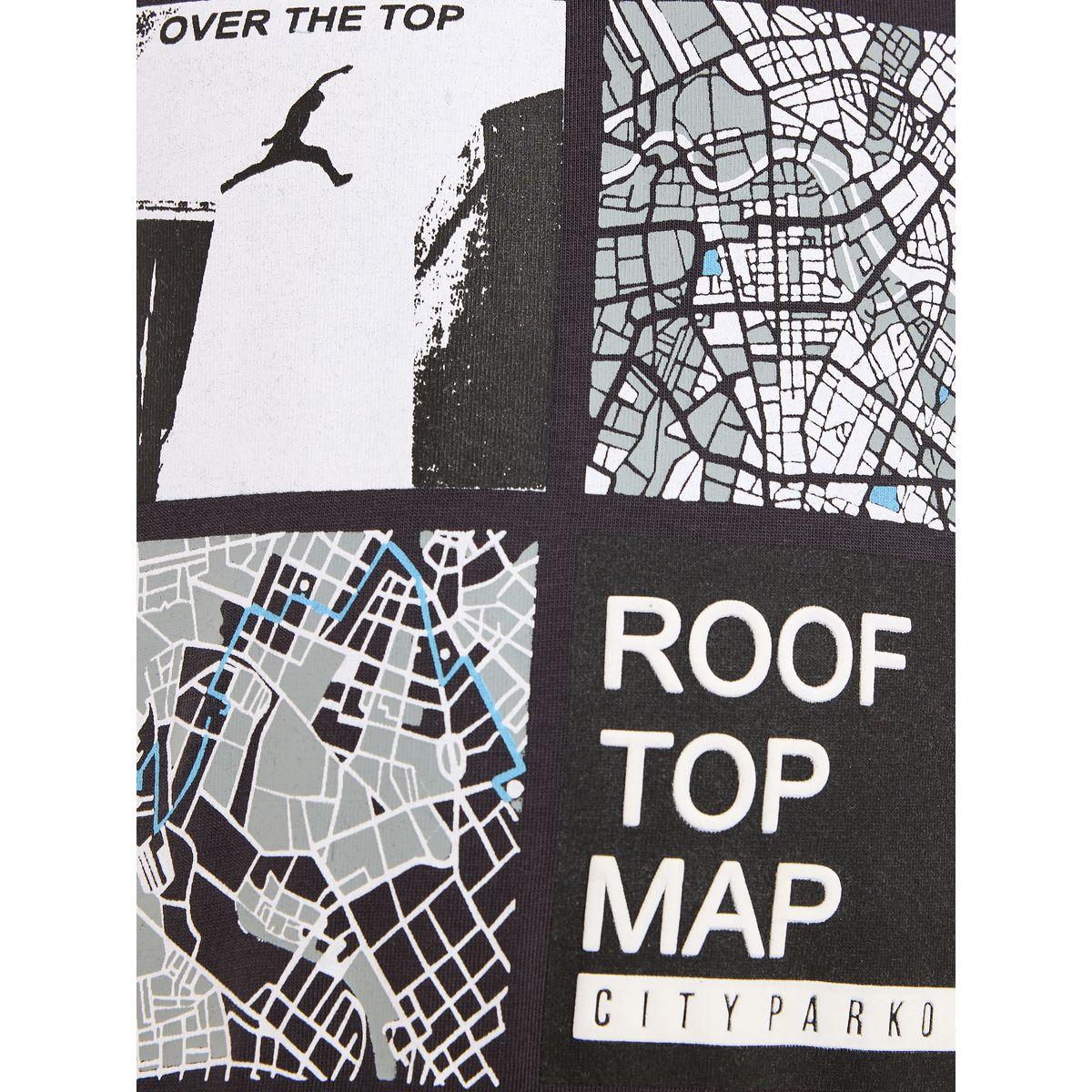 Victor and Jane X Styli  Roof Top Map Graphic Print T-Shirt-boys-clothing-tshirtsandpolos-image-6