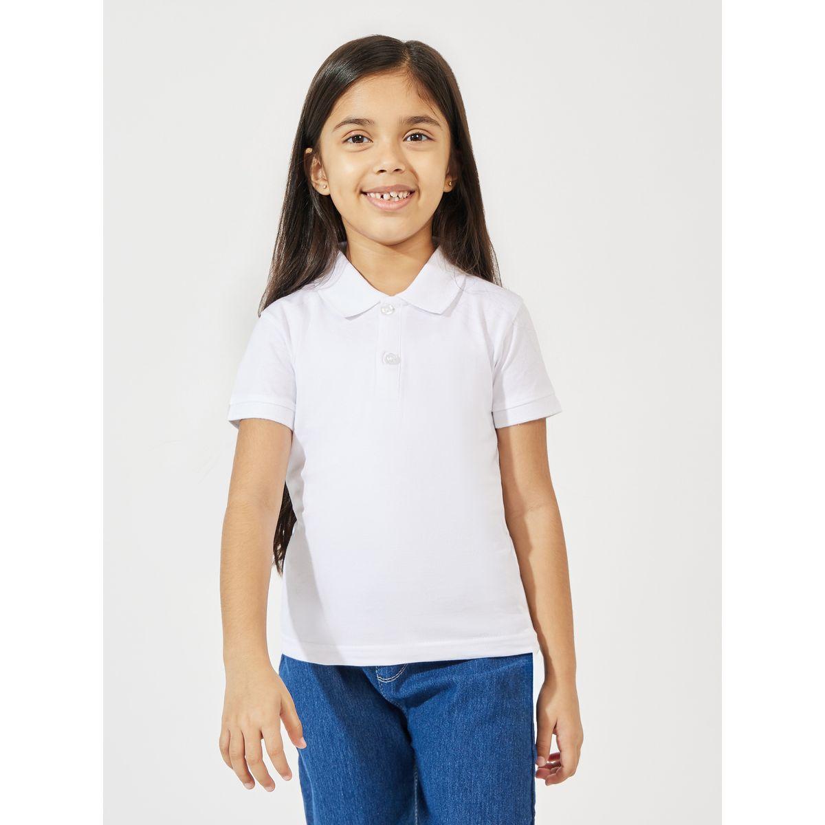 Styli Basic Polo T-Shirt-girls-clothing-tshirts-image-1