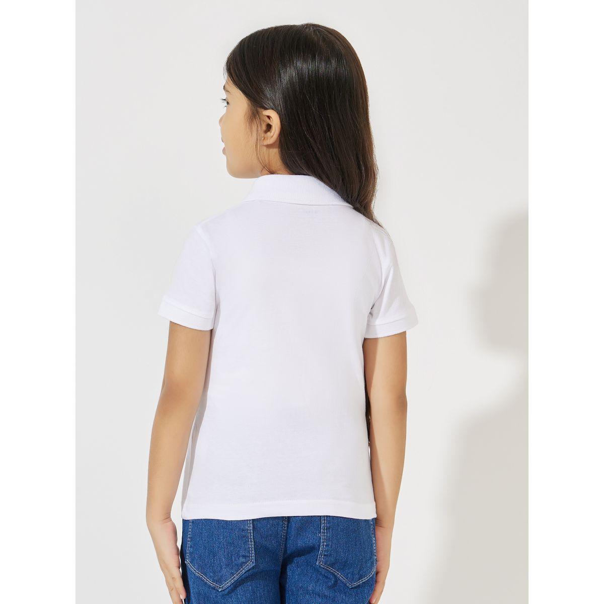 Styli Basic Polo T-Shirt-girls-clothing-tshirts-image-4