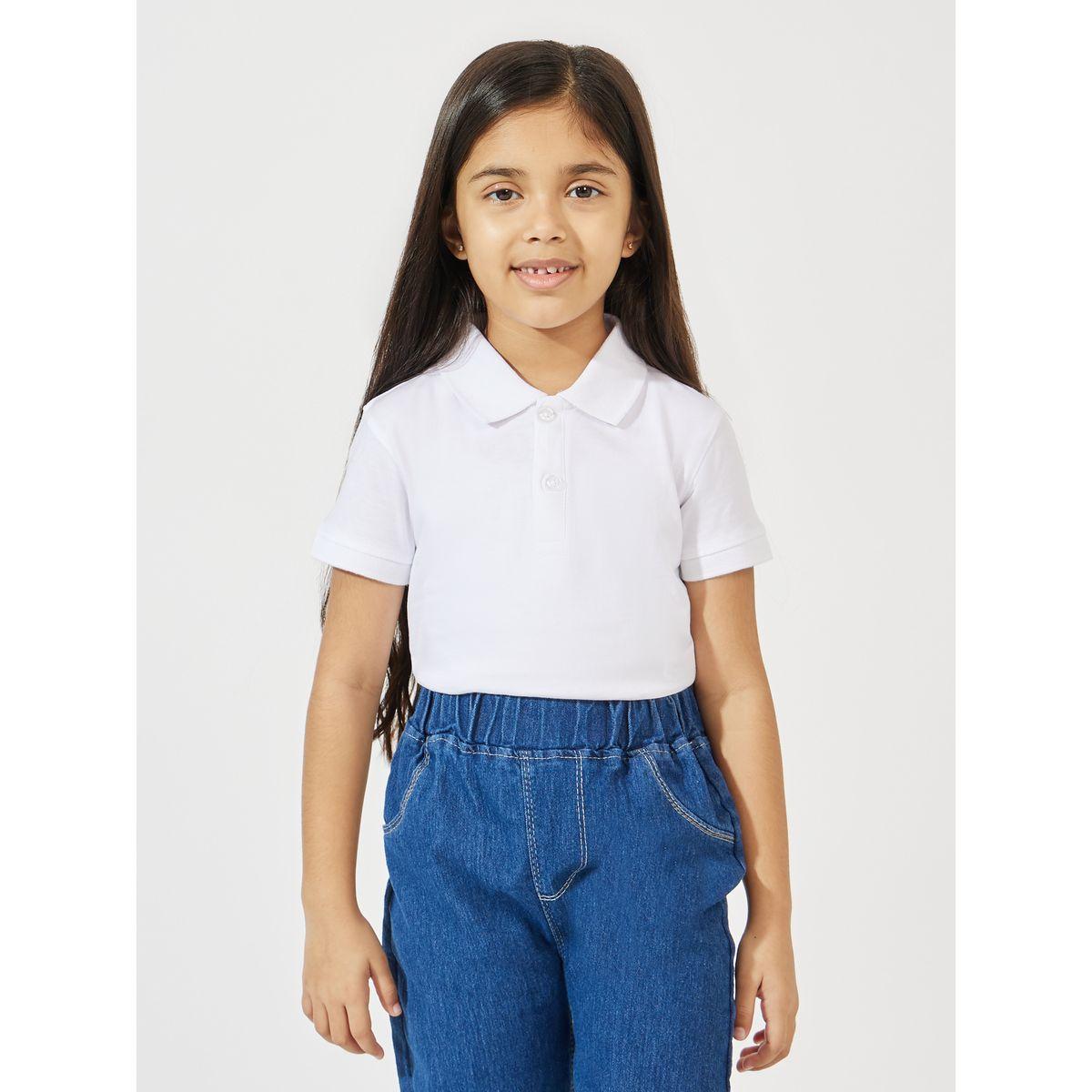 Styli Basic Polo T-Shirt-girls-clothing-tshirts-image-5
