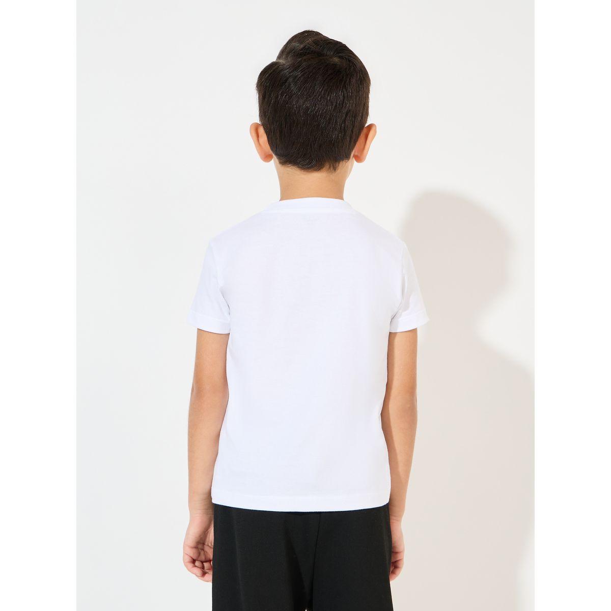 تيشيرت اساسي بياقة بولو وأكمام قصيرة-boys-clothing-tshirtsandpolos-image-1