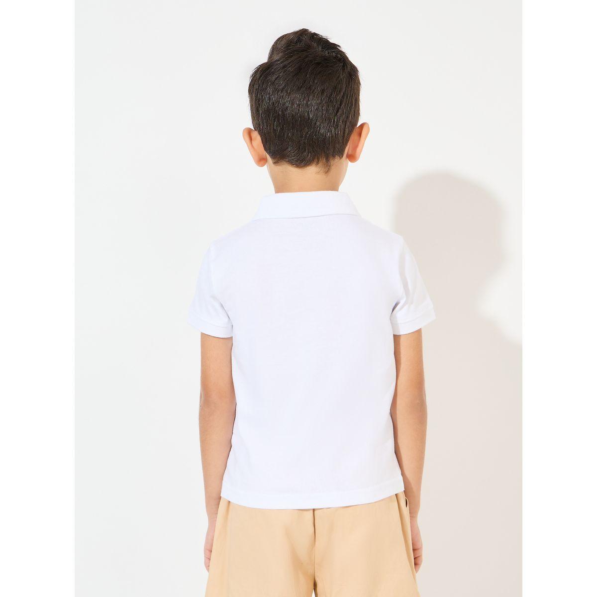Styli Minimal Print Polo T-Shirt-boys-clothing-tshirtsandpolos-image-4