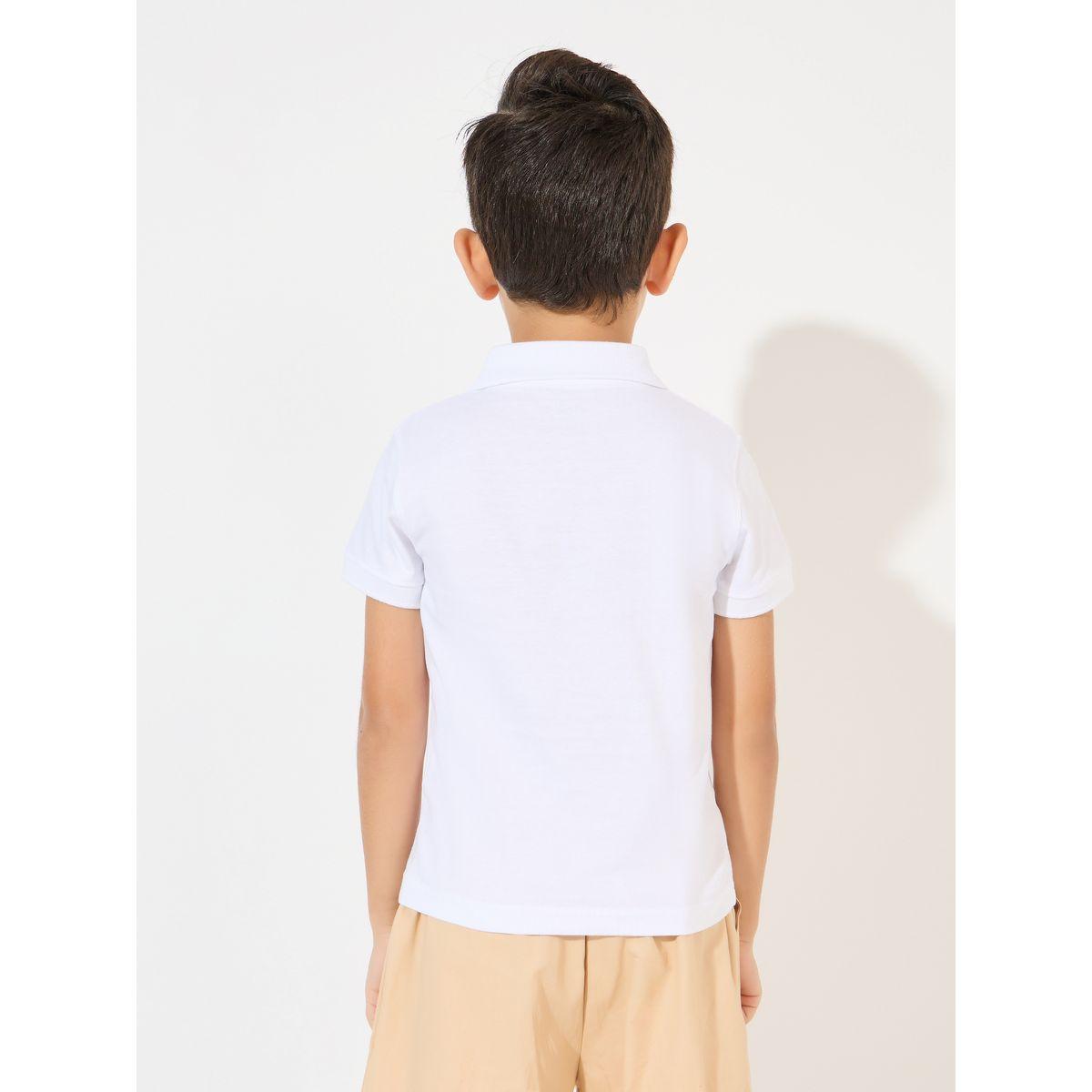 Styli Minimal Print Polo T-Shirt-boys-clothing-tshirtsandpolos-image-4