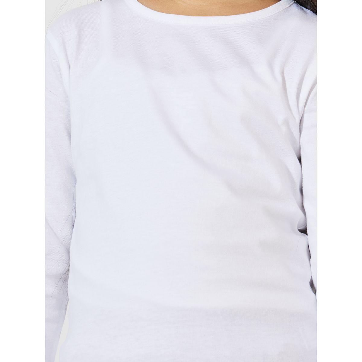 Styli Basic Long Sleeve T-Shirt-girls-clothing-tshirts-image-3