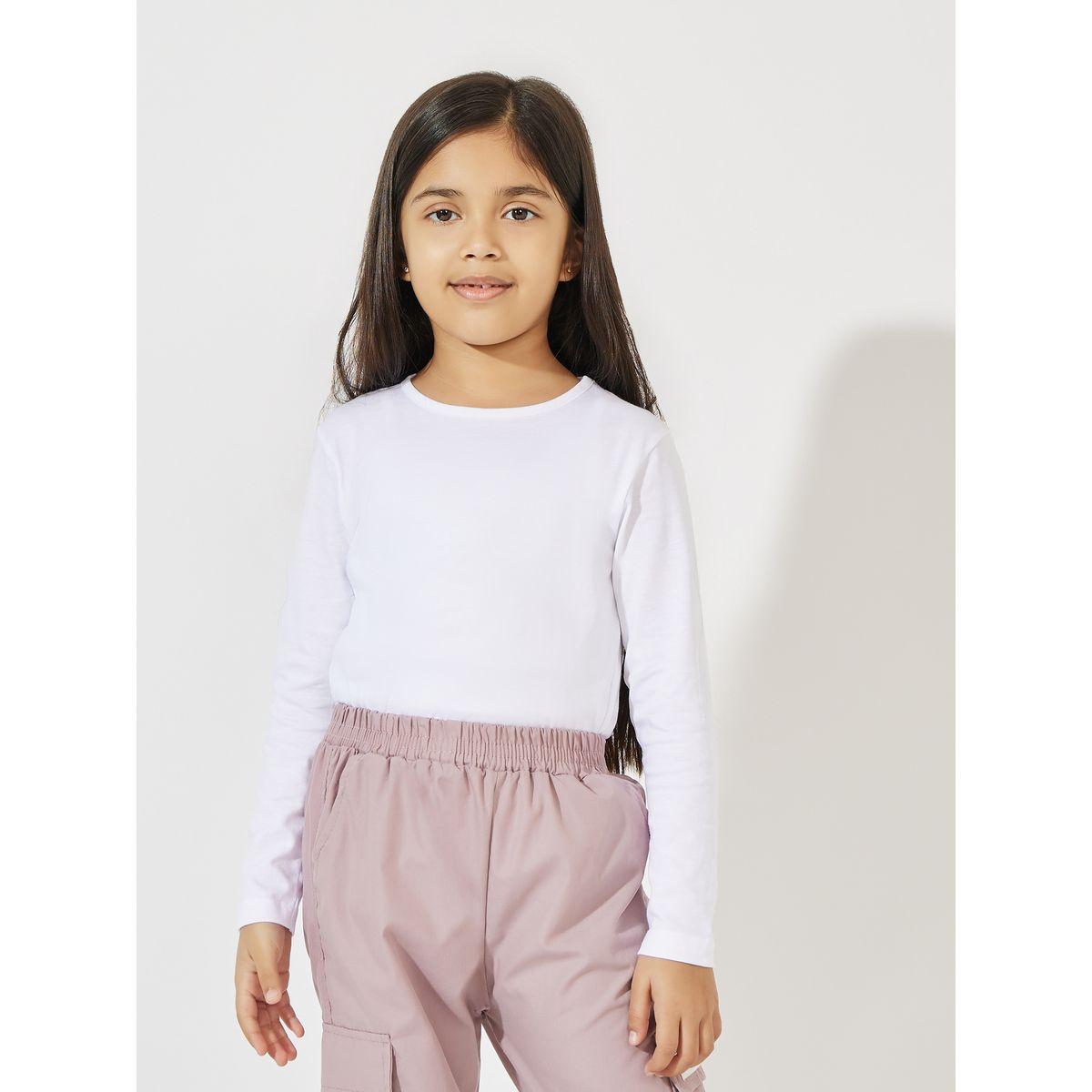 Styli Basic Long Sleeve T-Shirt-girls-clothing-tshirts-image-5