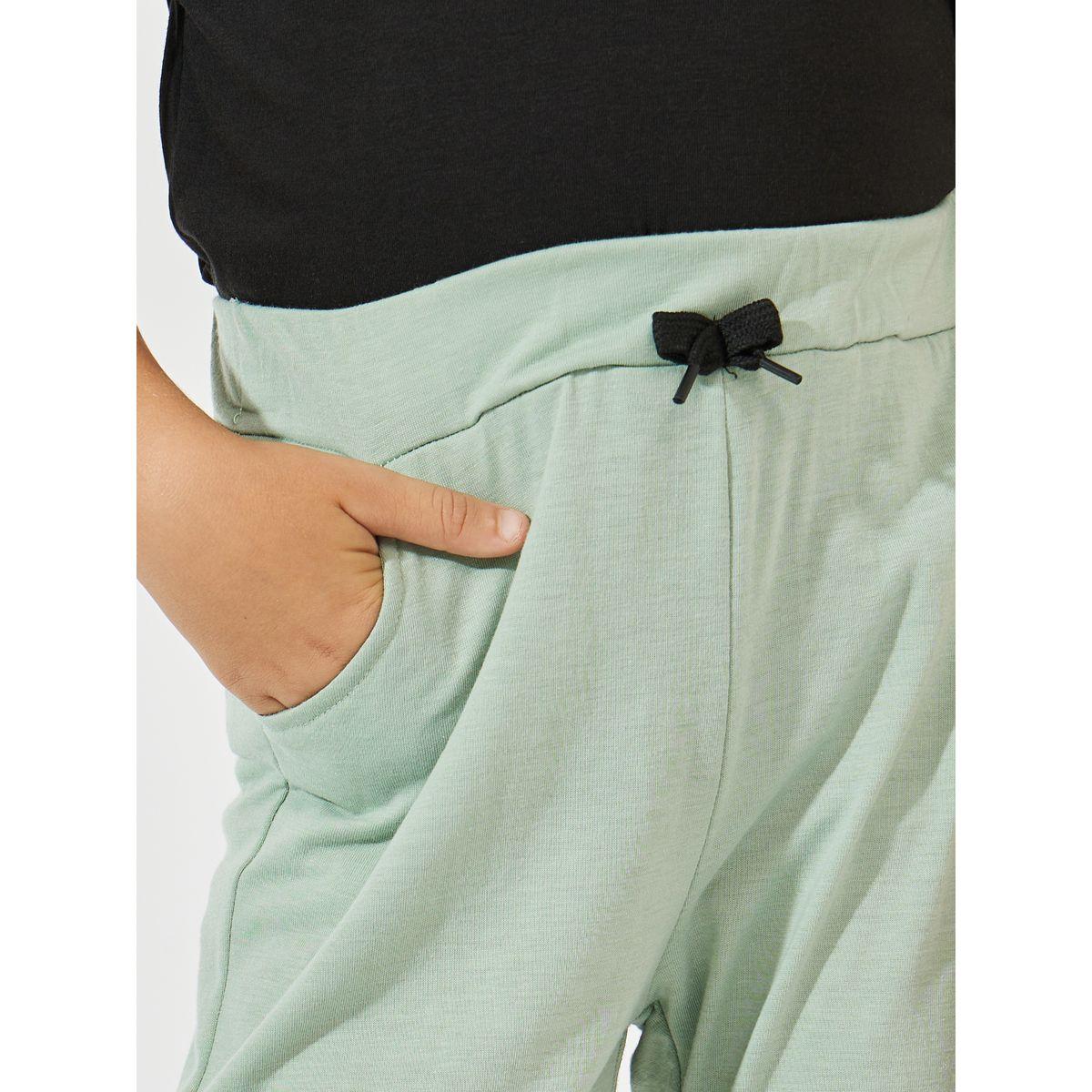 مجموعة من جوغر مع تيشيرت مطبع بكتابة-boys-clothing-setsandcoords-image-6
