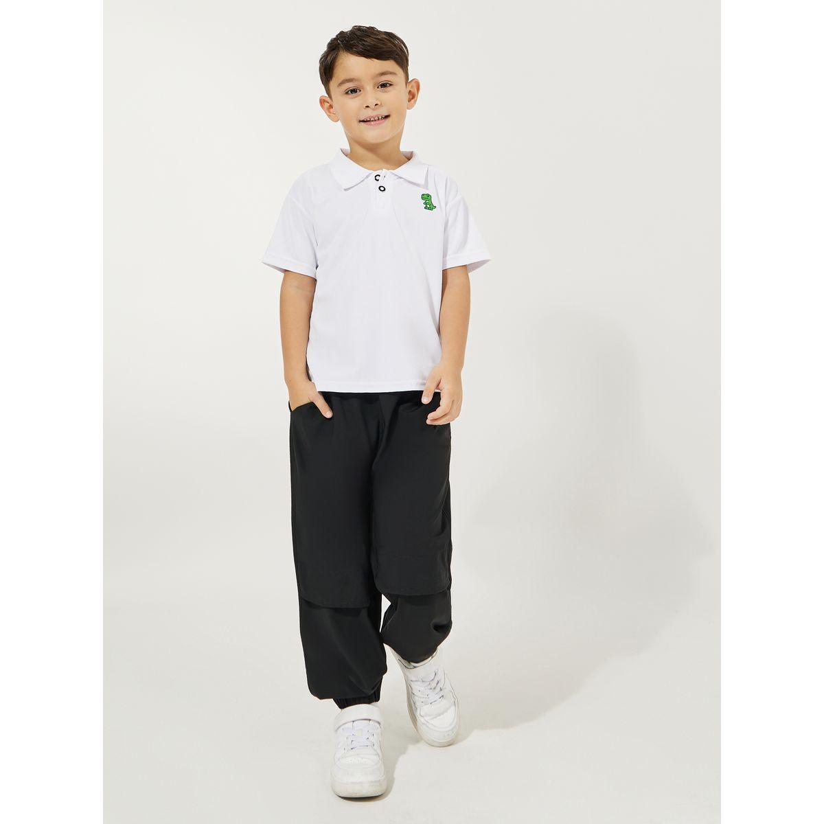بنطال بقصة مريحة وحواف مكبلة مع جيوب-boys-clothing-bottoms-trousers-image-2