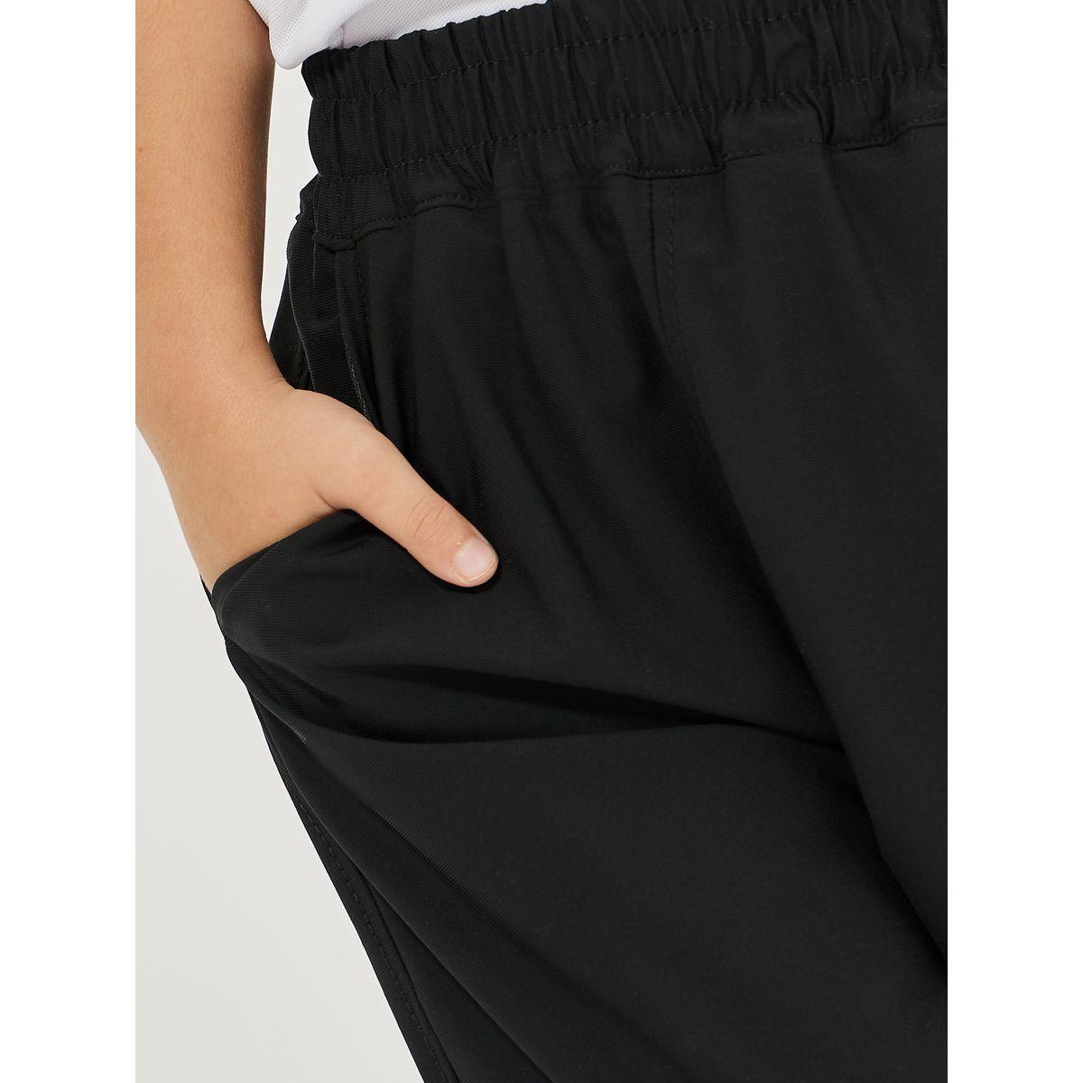 Styli Relaxed Fit Cuffed Pants with Pockets-boys-clothing-bottoms-trousers-image-3