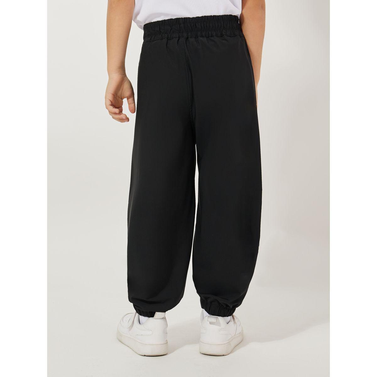 Styli Relaxed Fit Cuffed Pants with Pockets-boys-clothing-bottoms-trousers-image-4