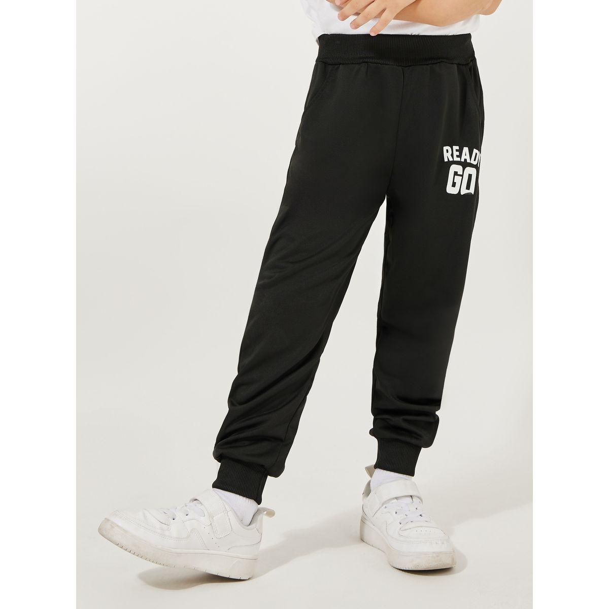 جوغر قطن مطبع بكتابة مع جيوب-boys-clothing-bottoms-joggersandtrackpants-image-1