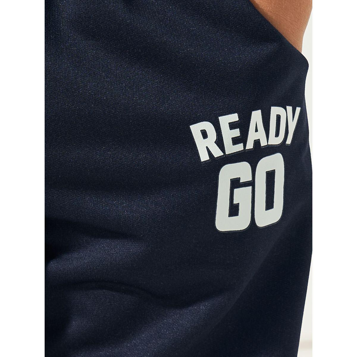 Styli Letter Print Slant Pocket Cotton Joggers-boys-clothing-bottoms-joggersandtrackpants-image-3