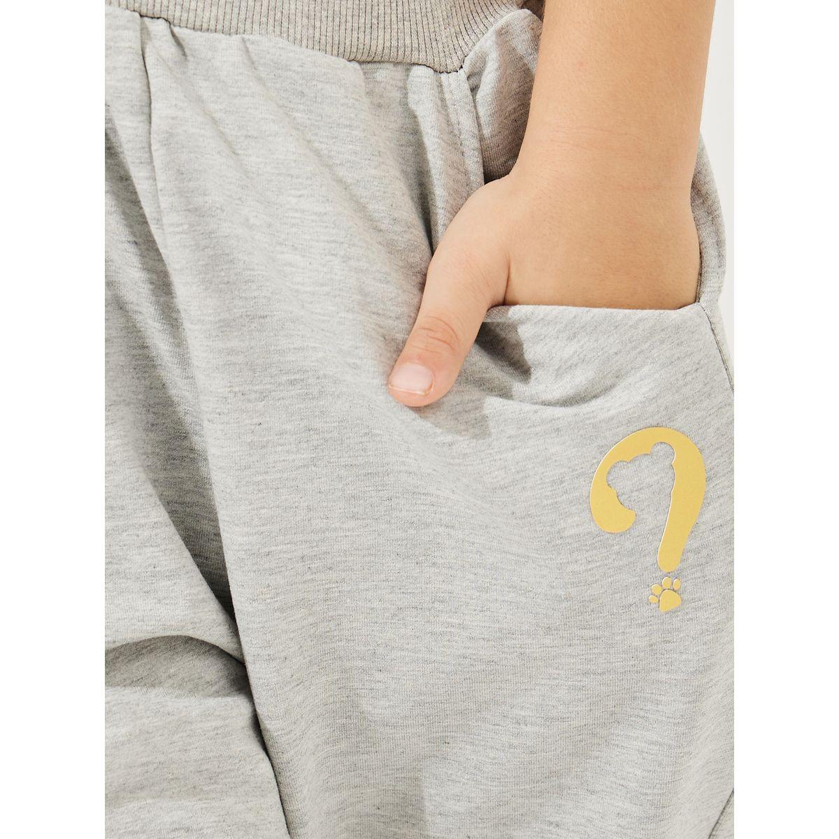 Styli Patch Slant Pocket Cotton Joggers-boys-clothing-bottoms-joggersandtrackpants-image-3