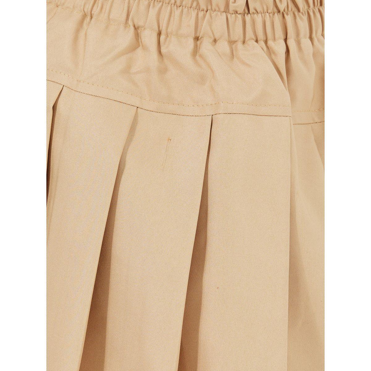 Styli Elastic Waistband Pleated Preppy Skirt-girls-clothing-bottoms-skirts-image-3