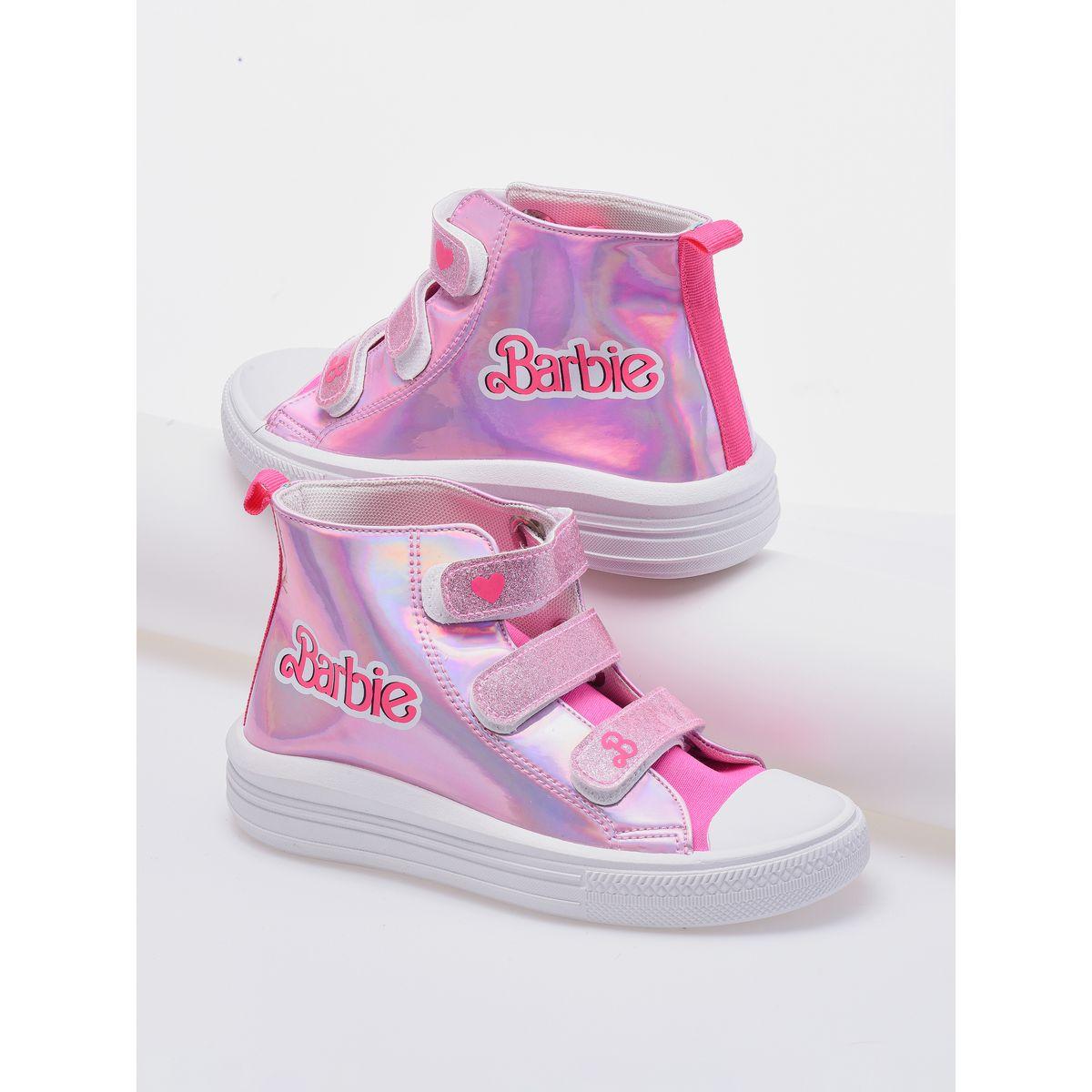 حذاء سنيكرز مطبع بطبعة باربي أوربان هُول × ستايلي-girls-shoes-loafers-image-1