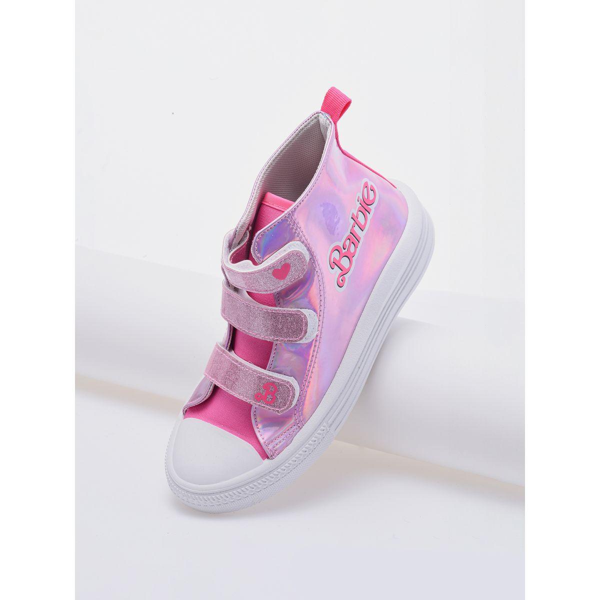 URBAN HAUL X Styli  Barbie High Top Sneakers-girls-shoes-loafers-image-2