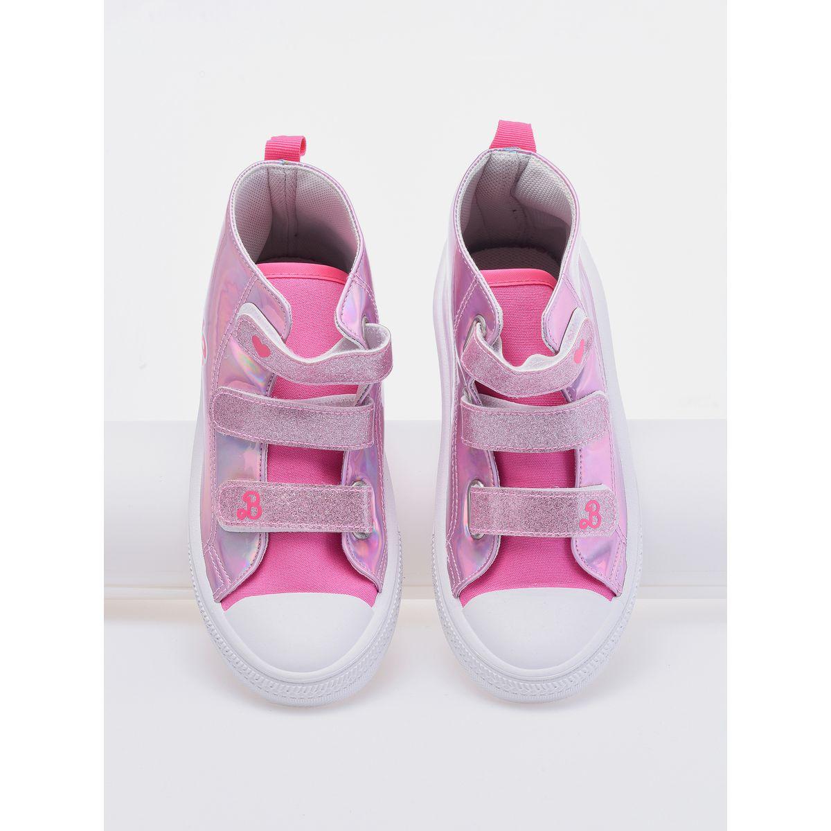 حذاء سنيكرز مطبع بطبعة باربي أوربان هُول × ستايلي-girls-shoes-loafers-image-3