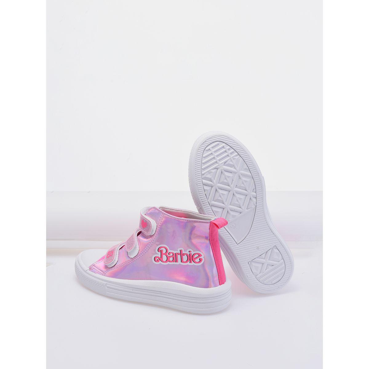 حذاء سنيكرز مطبع بطبعة باربي أوربان هُول × ستايلي-girls-shoes-loafers-image-4