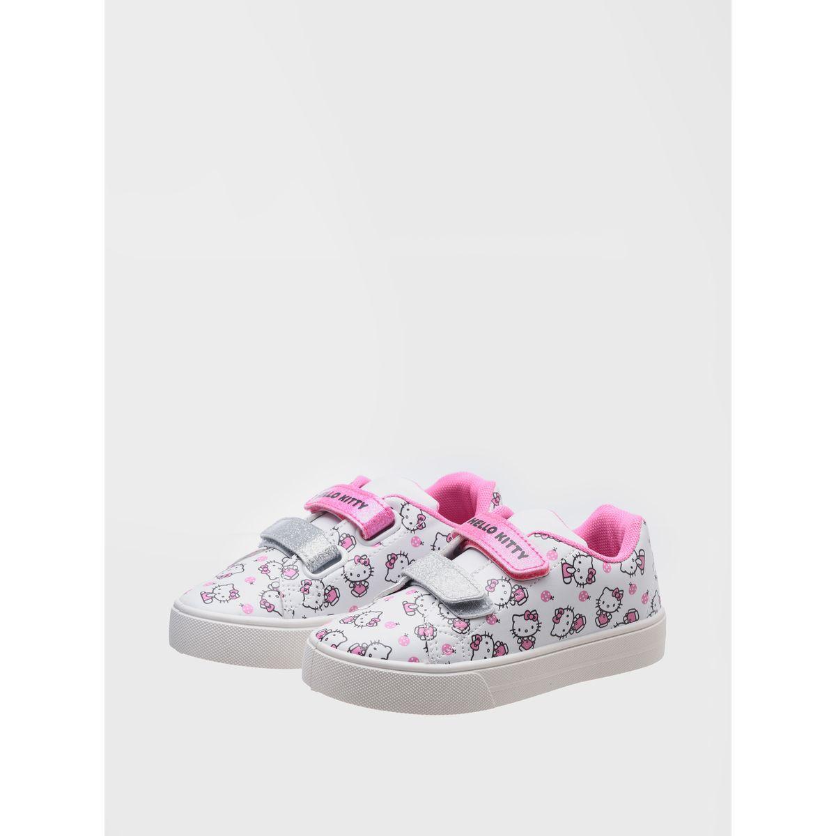URBAN HAUL X Styli  Sanrio Hello Kitty Low Cut Sneakers-girls-shoes-loafers-image-1