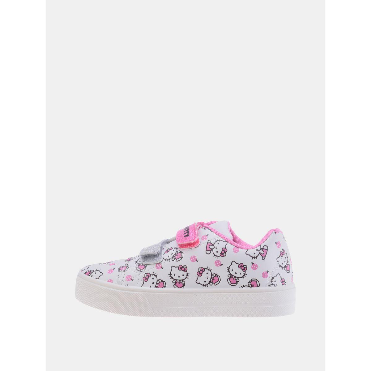URBAN HAUL X Styli  Sanrio Hello Kitty Low Cut Sneakers-girls-shoes-loafers-image-2