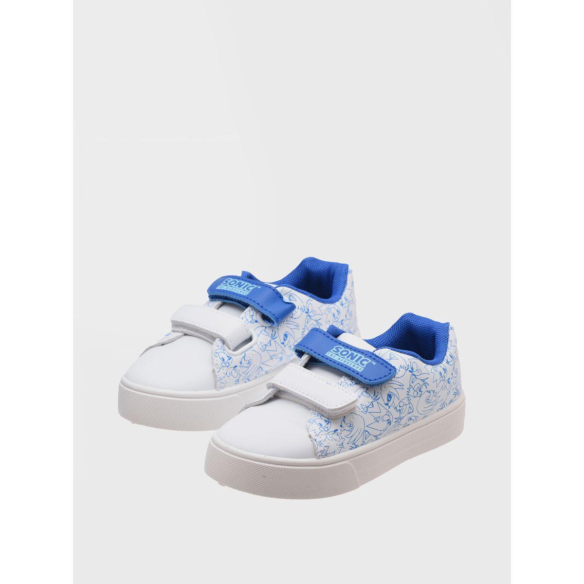 URBAN HAUL X Styli  Sonic The Hedgehog Low Cut Sneakers-boys-shoes-loafers-image-1
