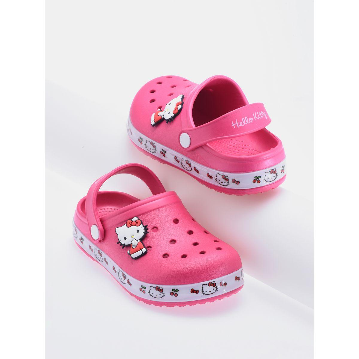 URBAN HAUL X Styli  Hello Kitty Light-Up Clogs-girls-shoes-flipflopsandslides-image-1