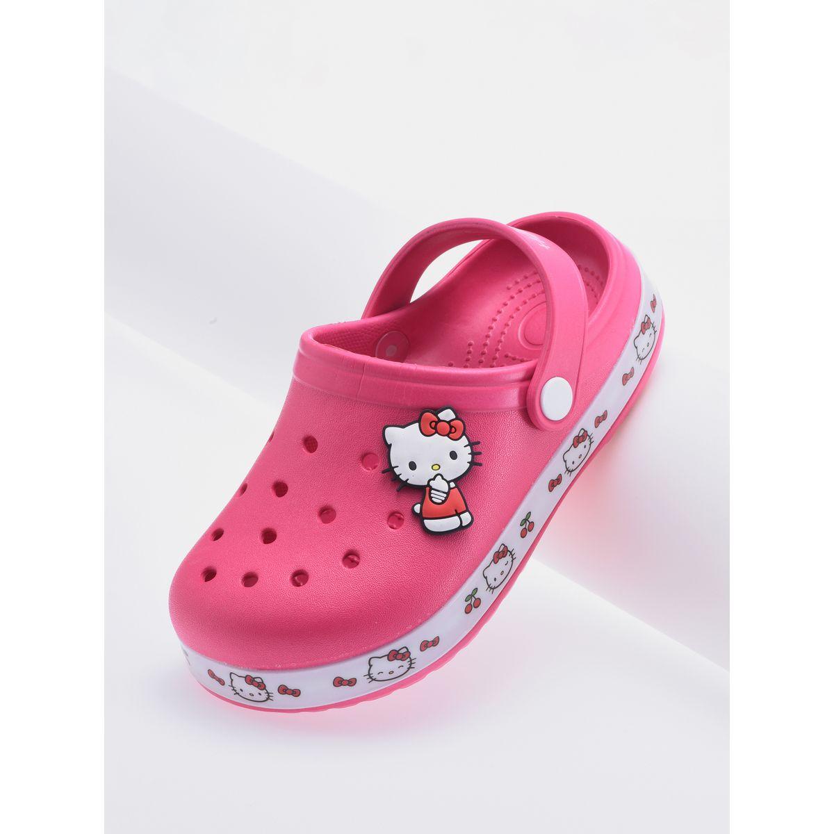 URBAN HAUL X Styli  Hello Kitty Light-Up Clogs-girls-shoes-flipflopsandslides-image-2