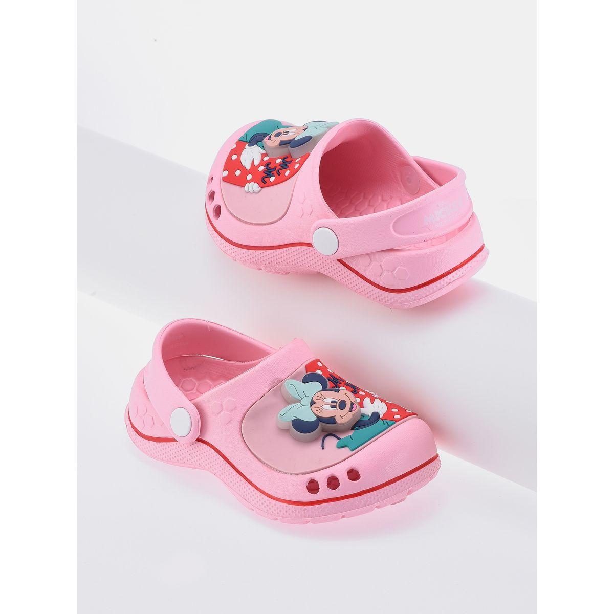 كلوجز مزخرف بشخصية ميني ماوس أوربان هُول × ستايلي-girls-shoes-flipflopsandslides-image-1