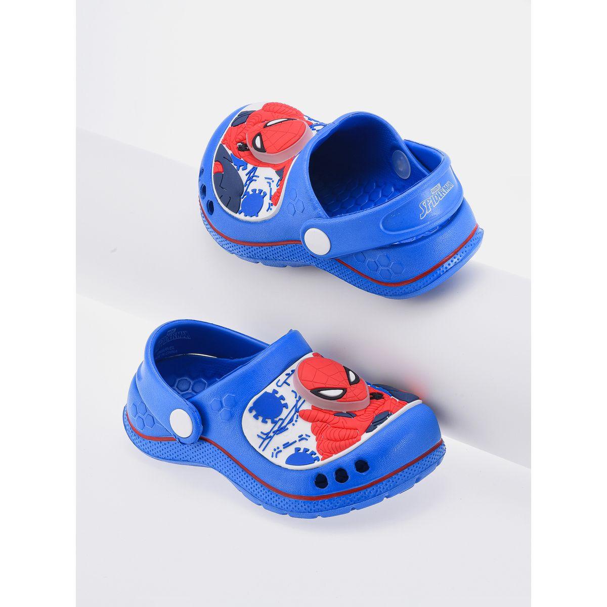 URBAN HAUL X Styli  Marvel Spiderman Light-Up Clogs-boys-shoes-flipflopsandslides-image-1