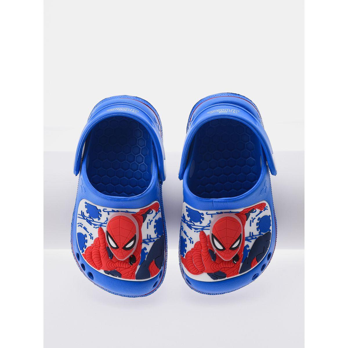 URBAN HAUL X Styli  Marvel Spiderman Light-Up Clogs-boys-shoes-flipflopsandslides-image-3