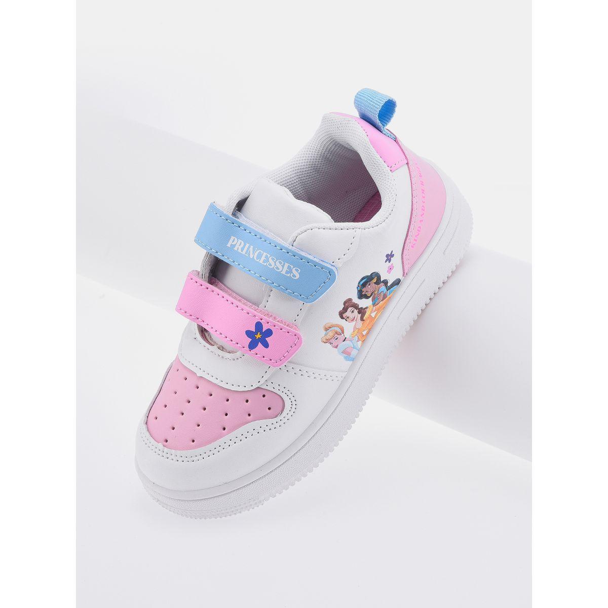 URBAN HAUL X Styli  Disney Princess Low Cut Sneakers-girls-shoes-loafers-image-2