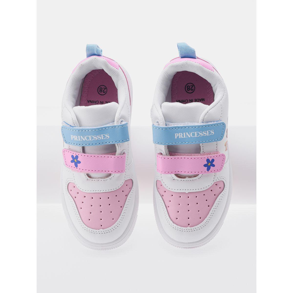 URBAN HAUL X Styli  Disney Princess Low Cut Sneakers-girls-shoes-loafers-image-3