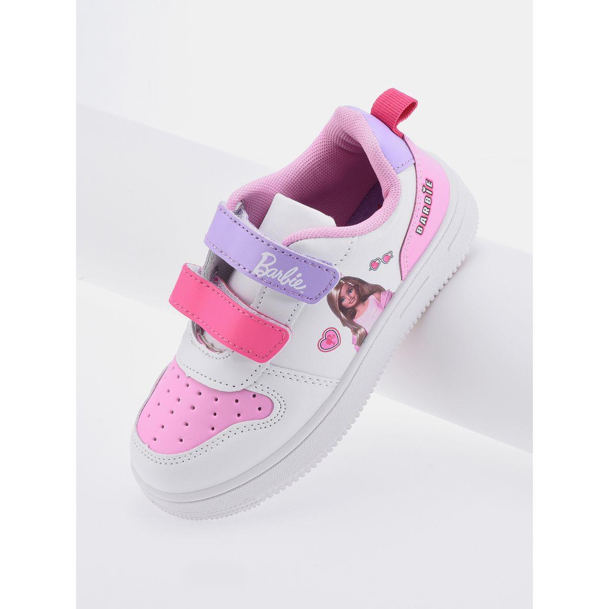 حذاء سنيكرز مطبع بطبعة باربي أوربان هُول × ستايلي-girls-shoes-loafers-image-2