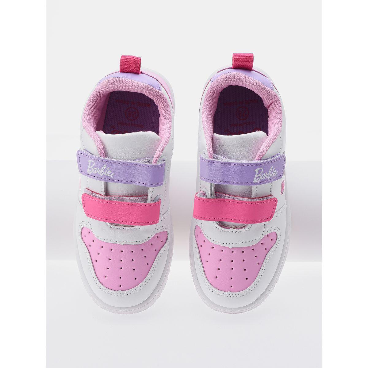 حذاء سنيكرز مطبع بطبعة باربي أوربان هُول × ستايلي-girls-shoes-loafers-image-3
