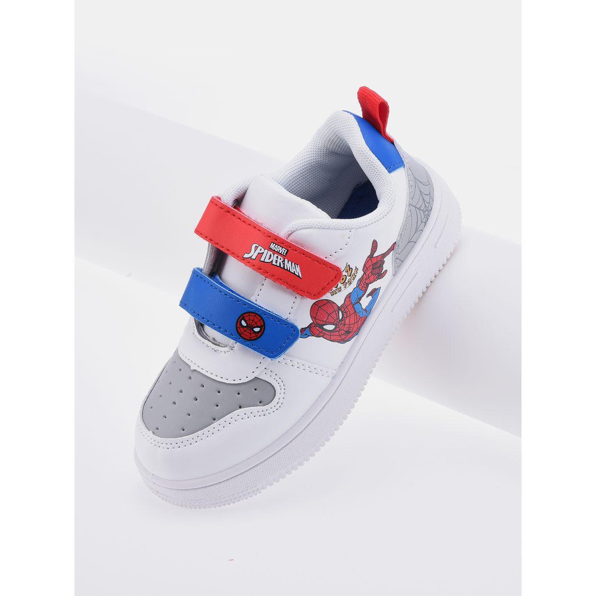 حذاء سنيكرز مطبع بطبعة سبايدر مان أوربان هُول × ستايلي-boys-shoes-loafers-image-3